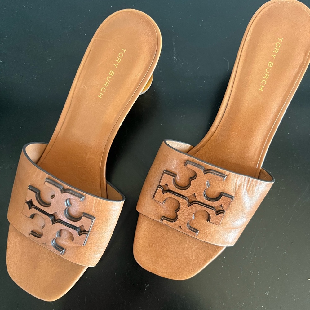 Tory Burch Ines boho brown sandal - Never worn size 7